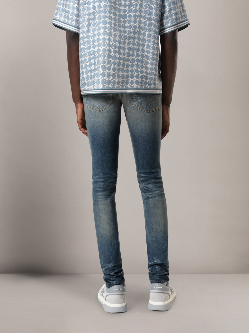 WAXED TONAL MX1 JEAN - Waxed Dark Indigo