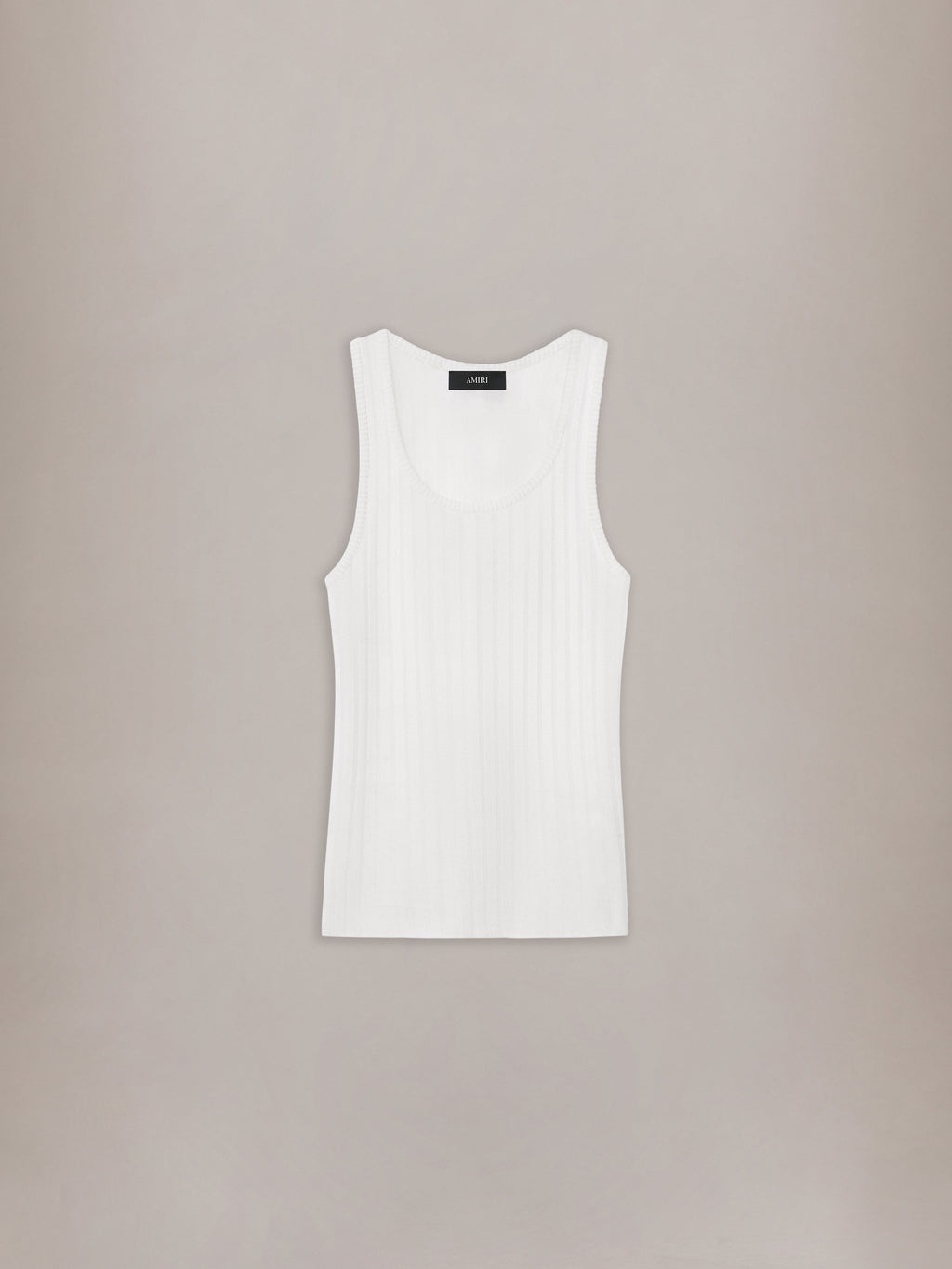 MA RIB TANK - Alabaster