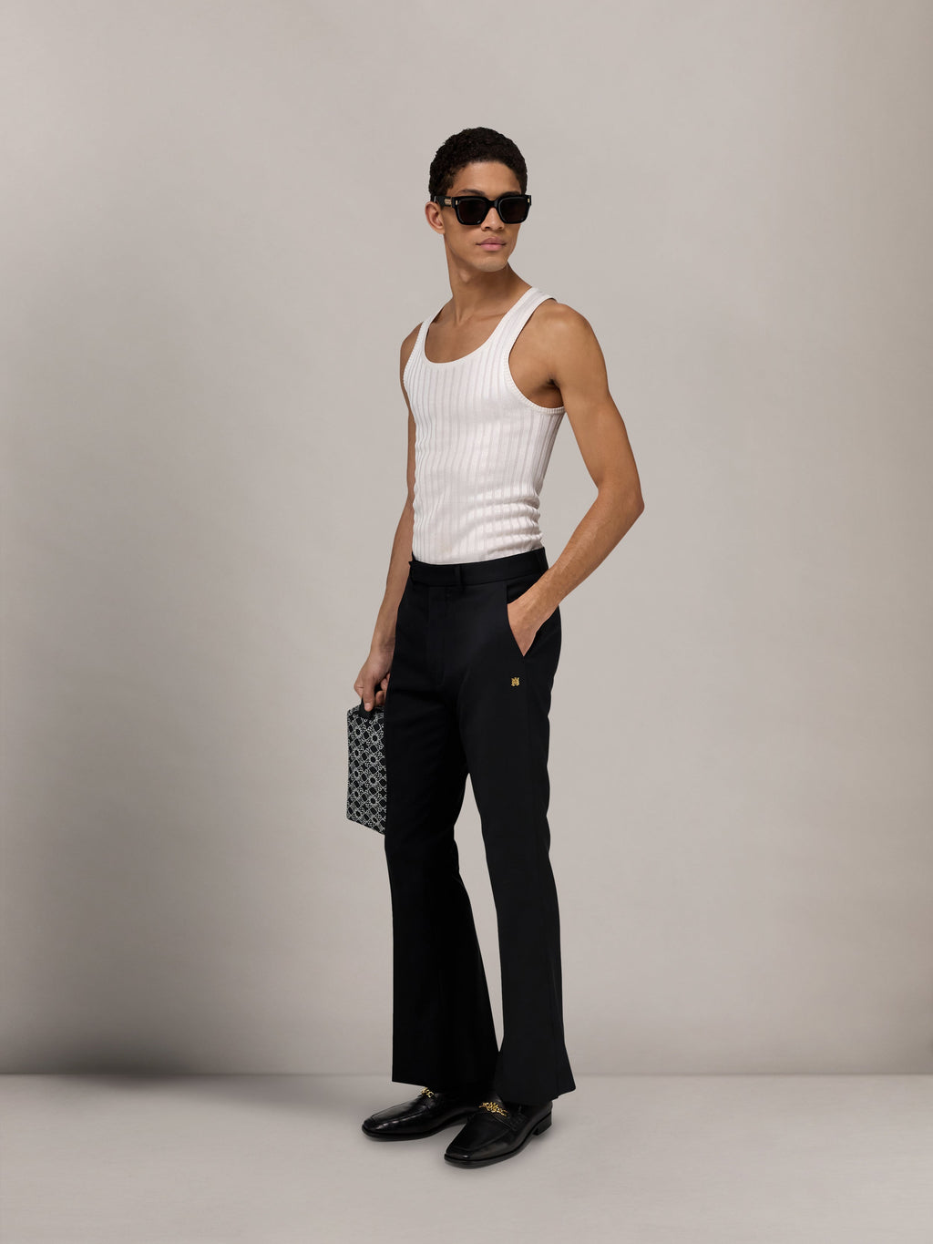 MA RIB TANK - Alabaster