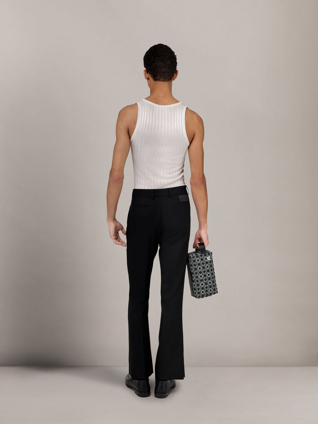 MA RIB TANK - Alabaster