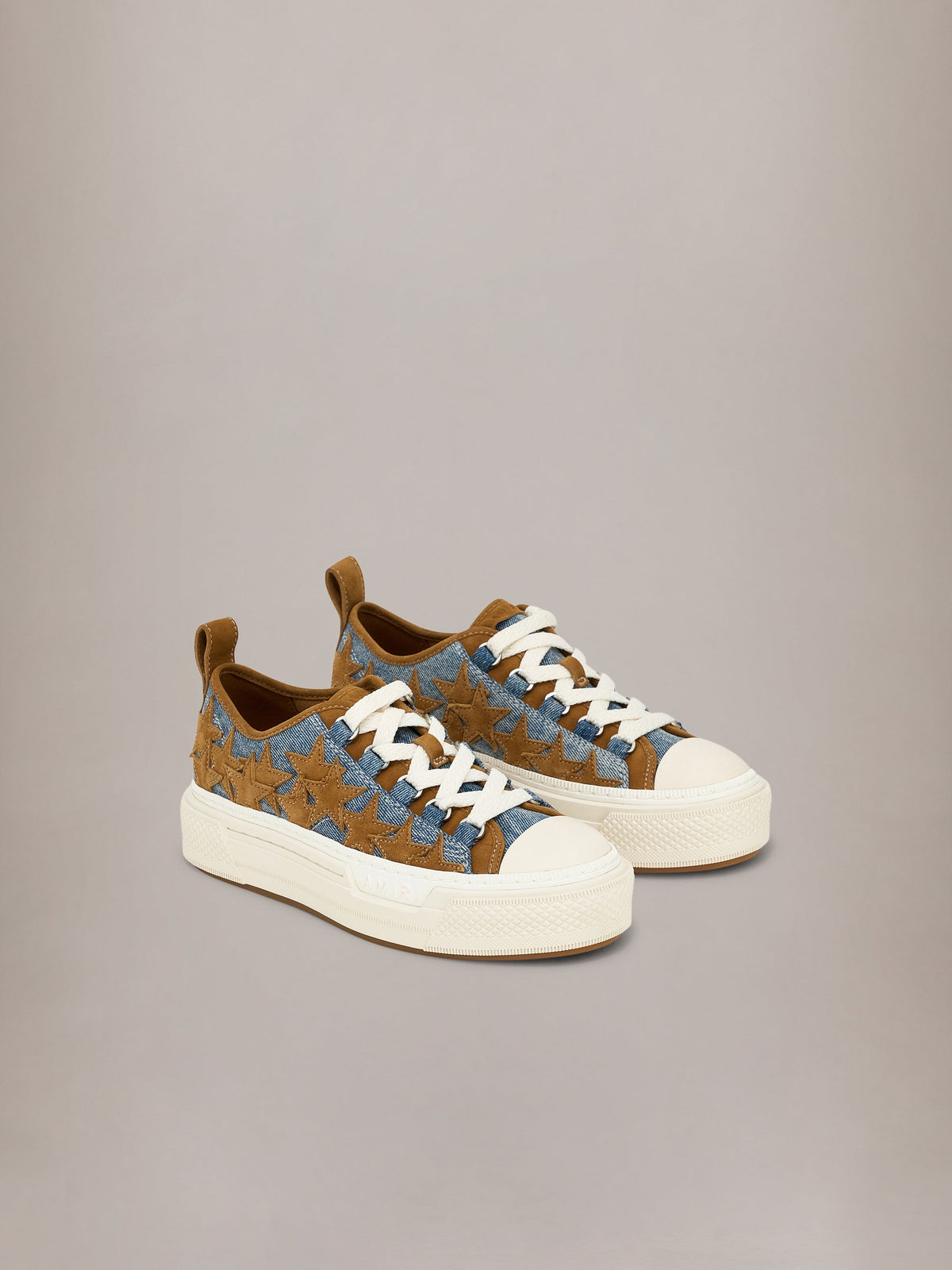 WOMEN - WOMEN'S DENIM STARS COURT LOW - Yellow