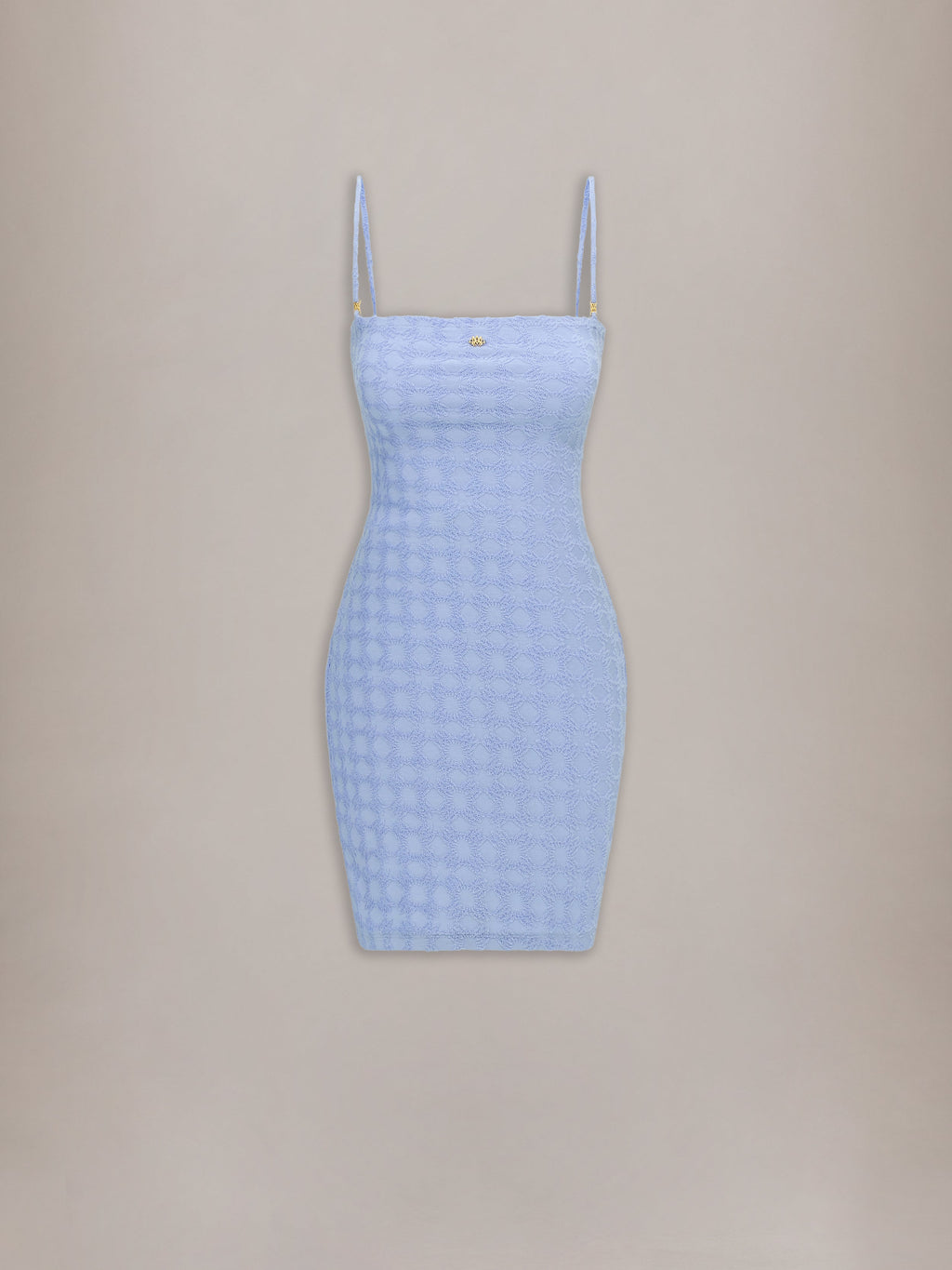 WOMEN - WOMEN'S MA QUAD TOWELING DRESS - Skyline Blue