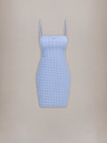 WOMEN - WOMEN'S MA QUAD TOWELING DRESS - Skyline Blue