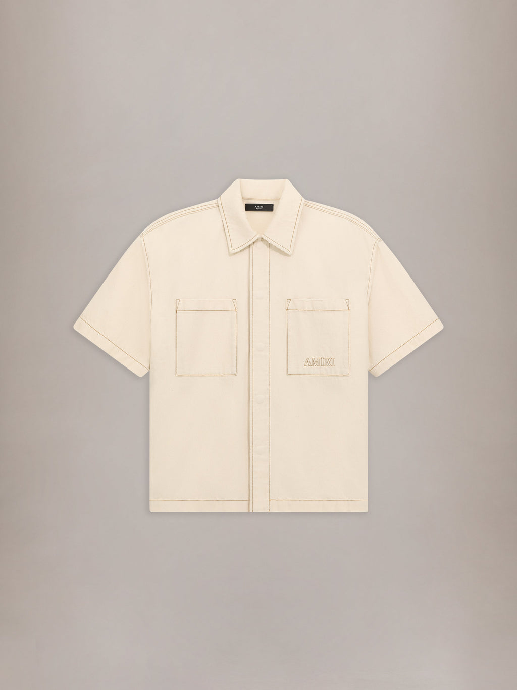 AMIRI DENIM SHIRT - Ecru