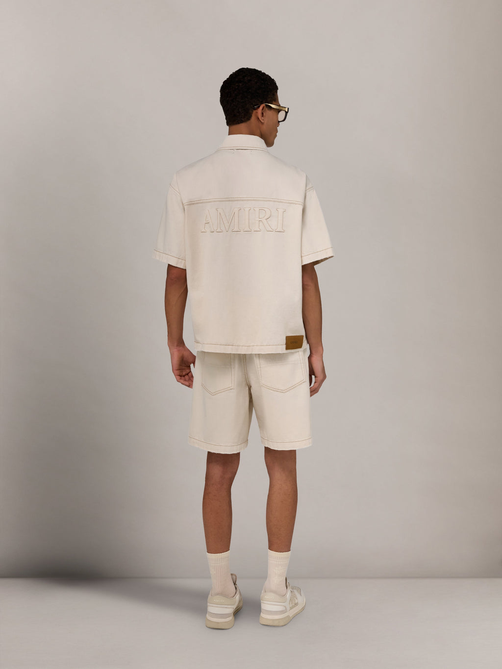 AMIRI DENIM SHIRT - Ecru
