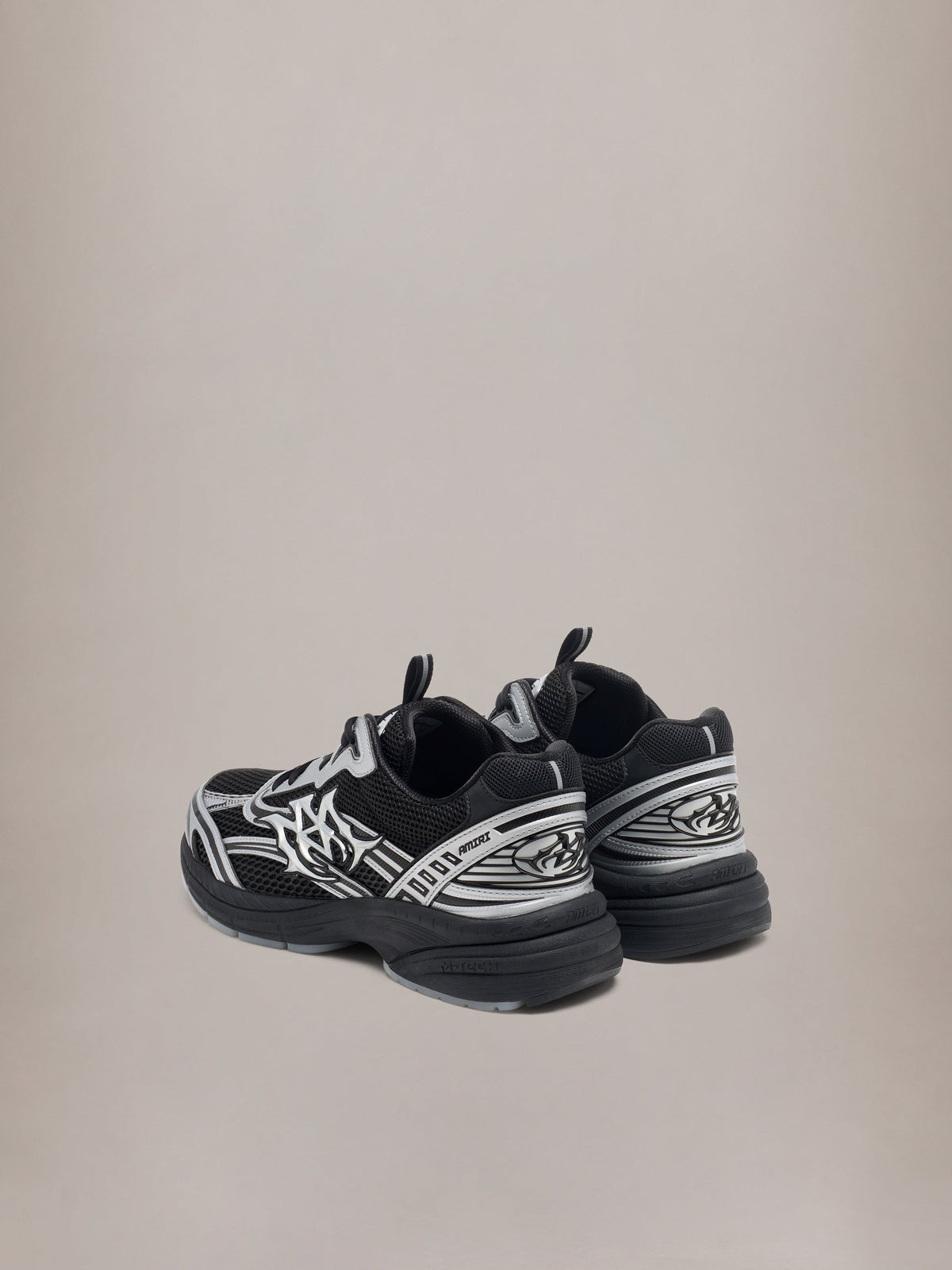 METALLIC M-TECH - Black Silver