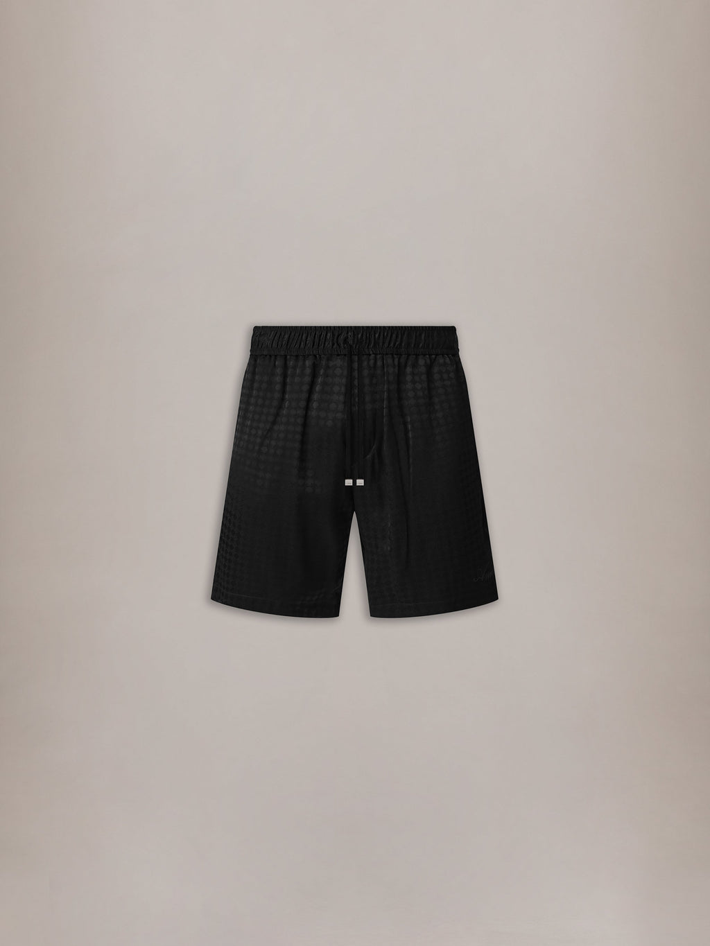 MA QUAD JACQUARD SHORT - Black