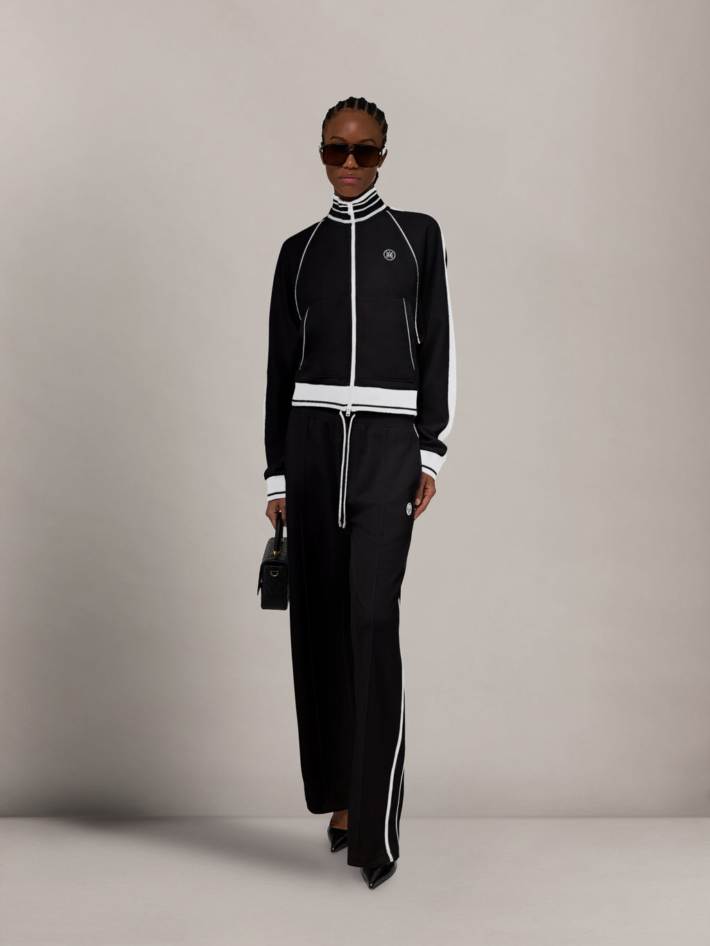 WOMEN - WOMEN'S MA TRACK JACKET - Black