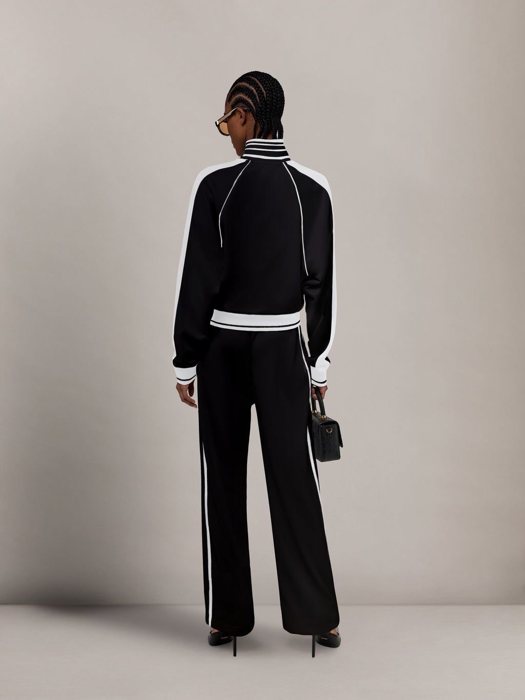 WOMEN - WOMEN'S MA TRACK JACKET - Black