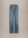 DRAWSTRING BAGGY JEAN - Pacific