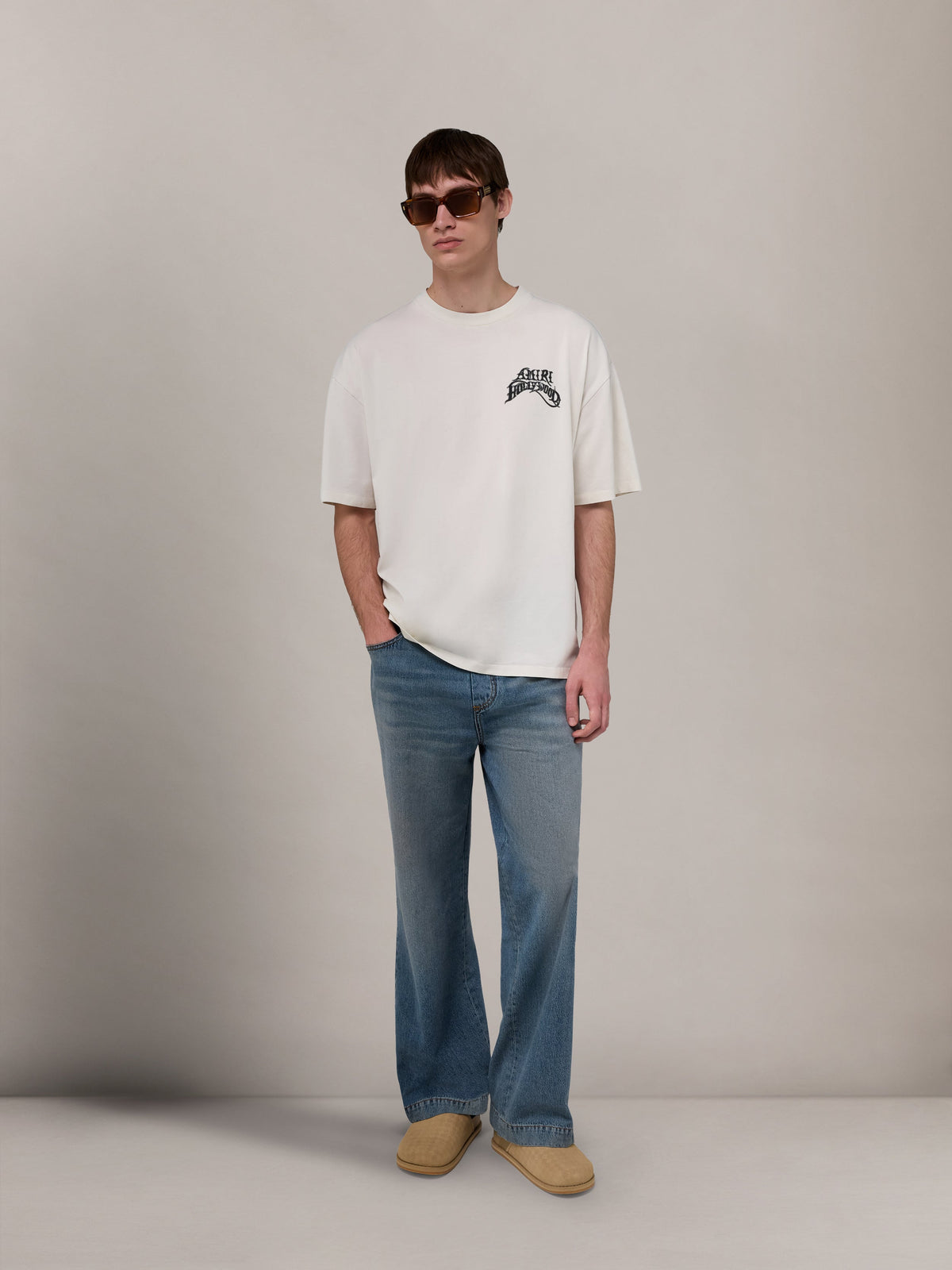 DRAWSTRING BAGGY JEAN - Pacific