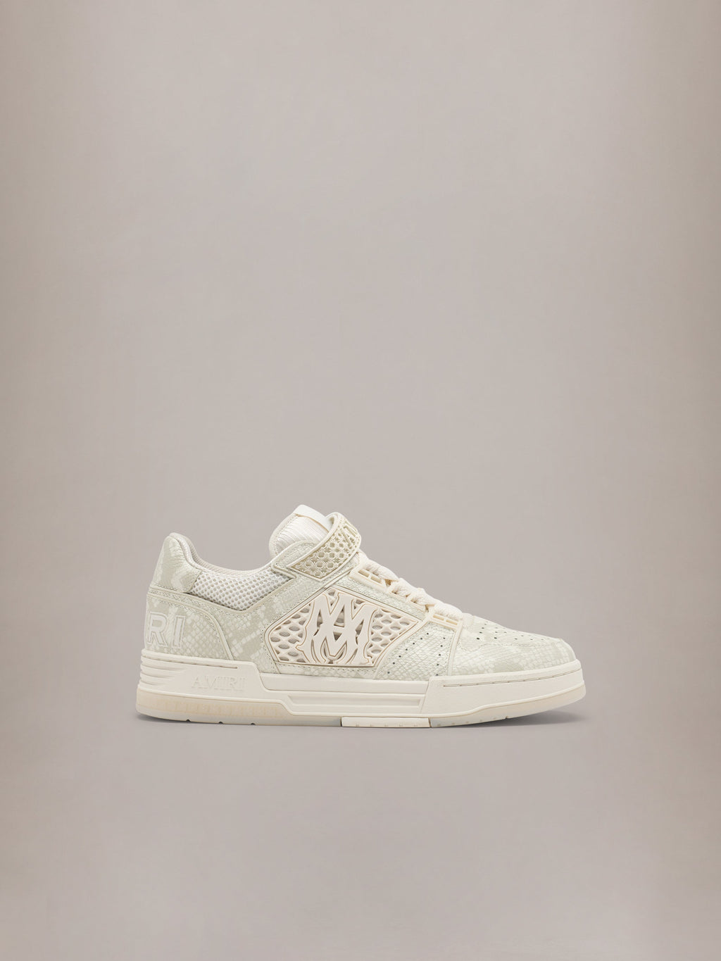 PYTHON EMBOSSED MA SKYLINE - CREAM