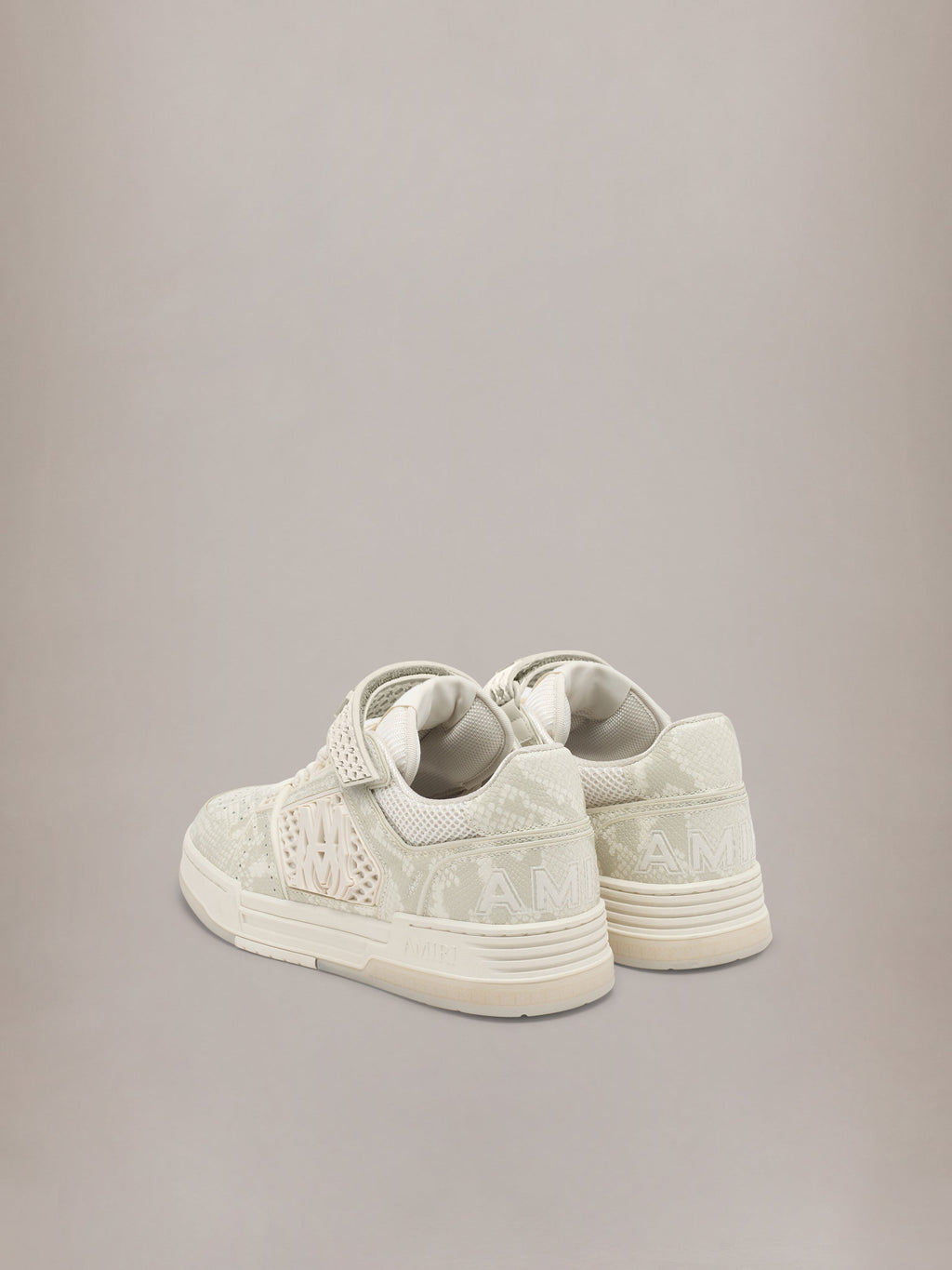 PYTHON EMBOSSED MA SKYLINE - CREAM