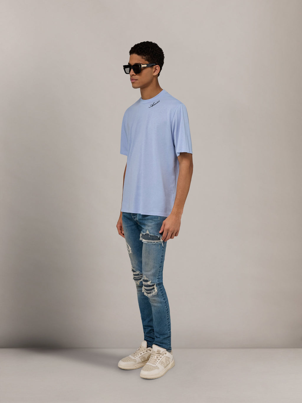 AMIRI HOLLYWOOD MX1 JEAN - Harbor Indigo
