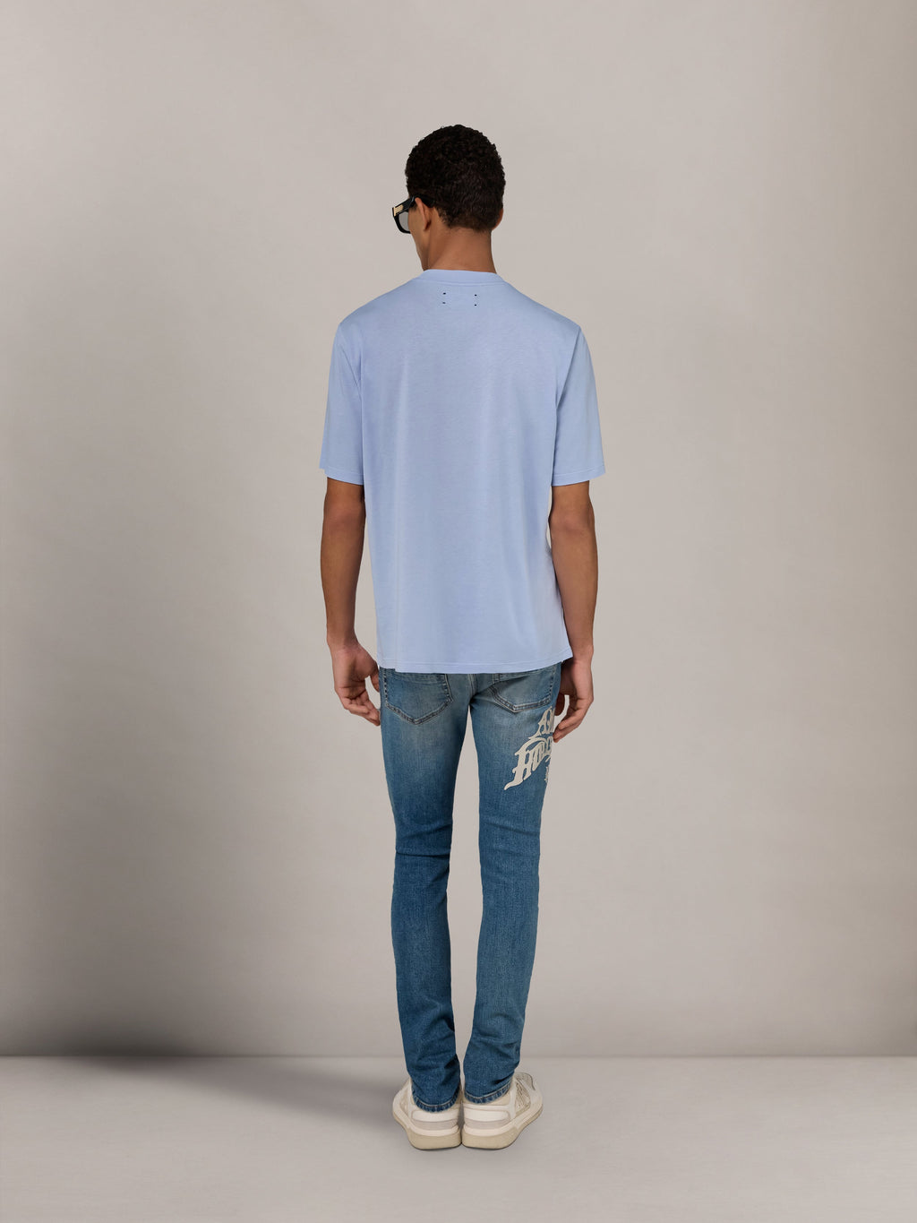 AMIRI HOLLYWOOD MX1 JEAN - Harbor Indigo