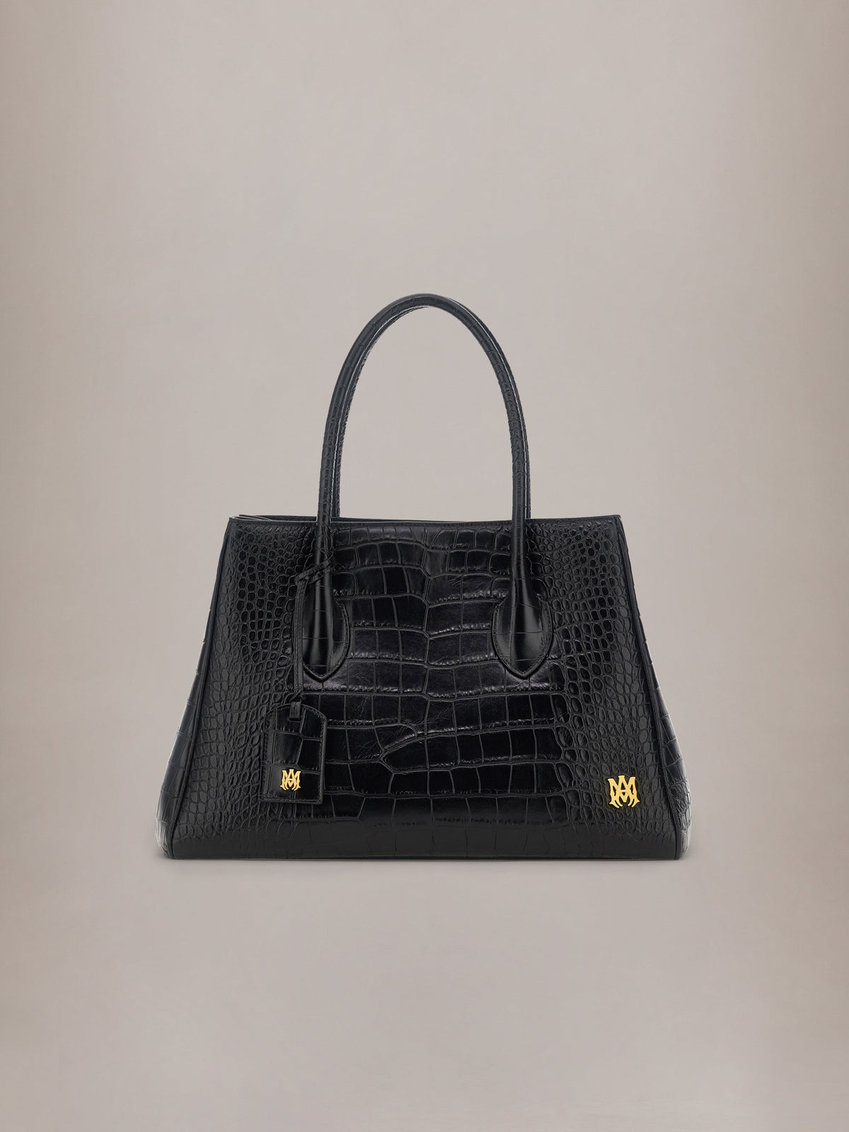 WOMEN - WOMEN'S EMBOSSED CROC HONEY 40 TOTE - Black