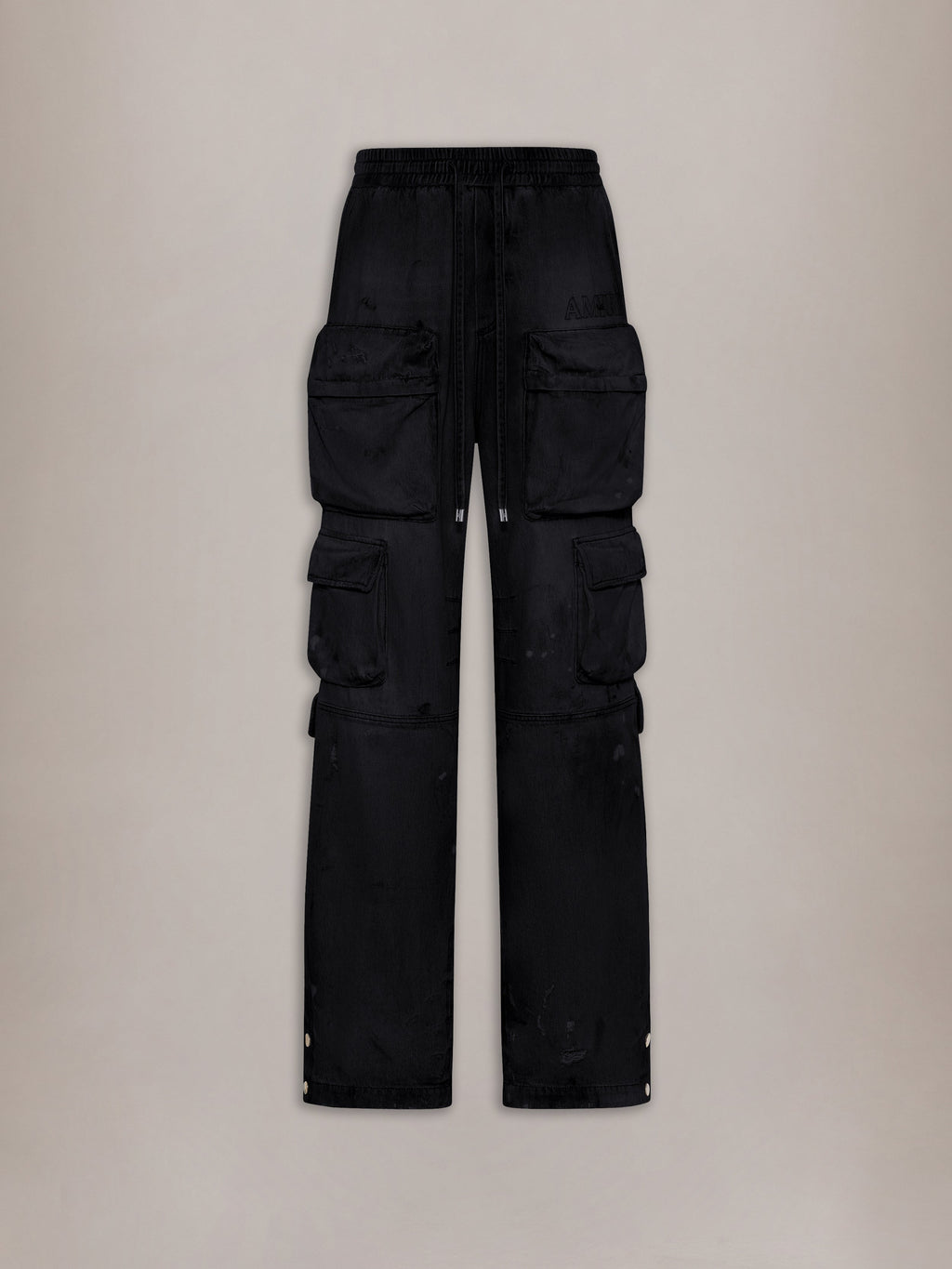CARGO JEAN - Vintage Black