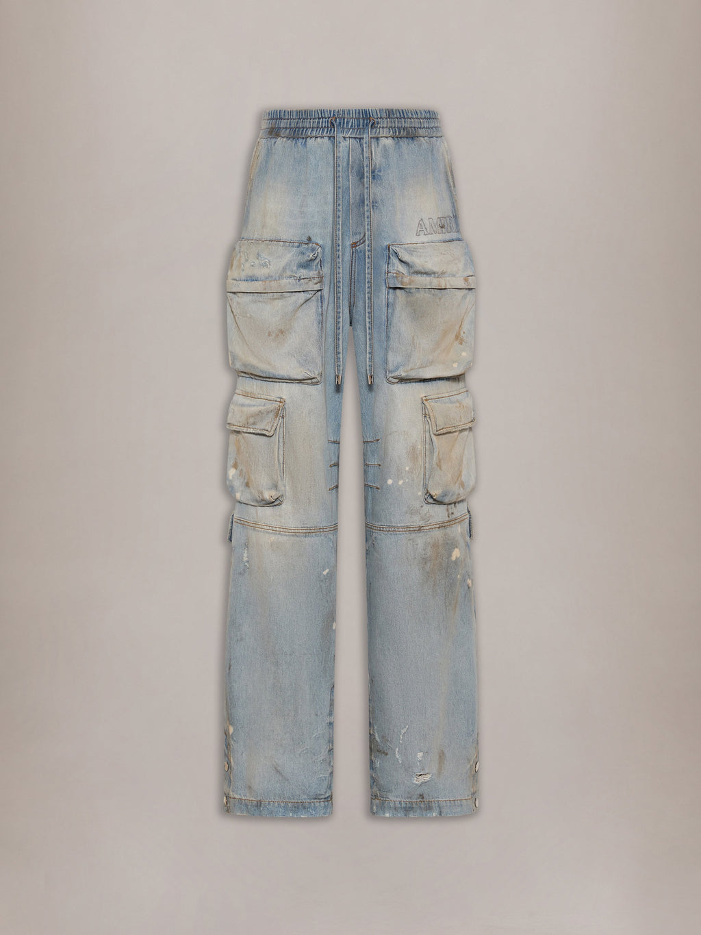 CARGO JEAN - Perfect Antique Indigo