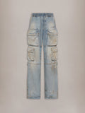 CARGO JEAN - Perfect Antique Indigo