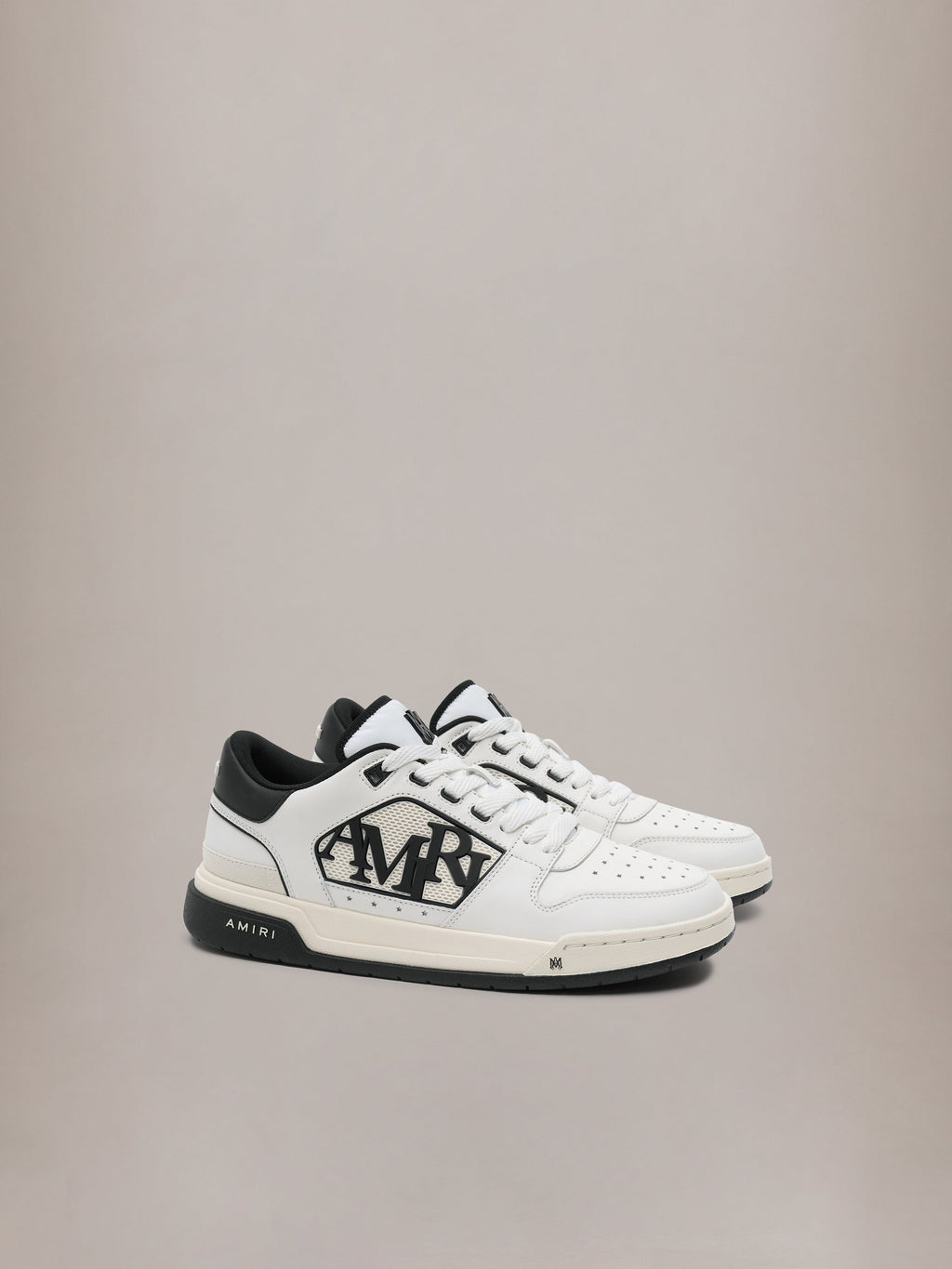 CLASSIC LOW - White Black