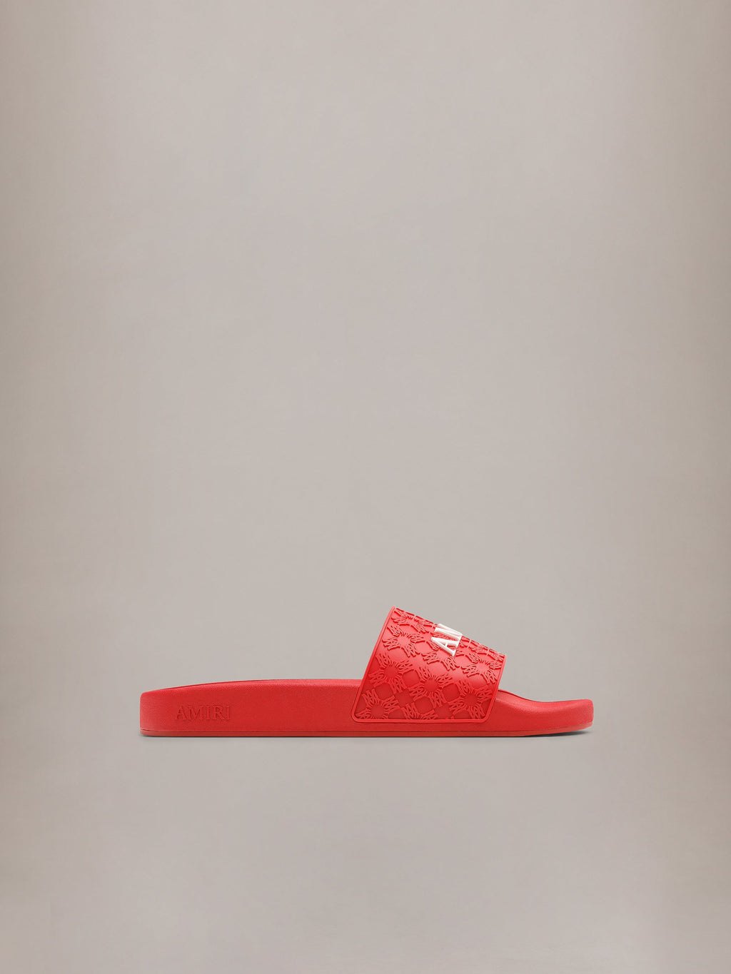 MA QUAD POOL SLIDE - True Red