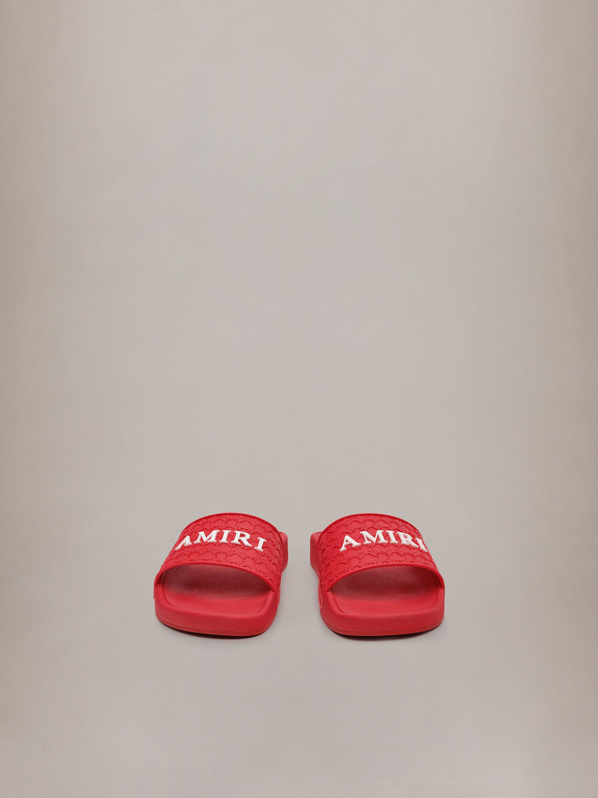 MA QUAD POOL SLIDE - True Red