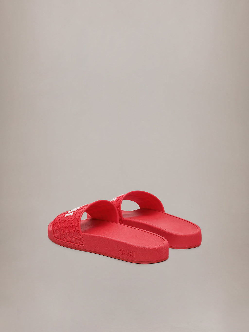 MA QUAD POOL SLIDE - True Red