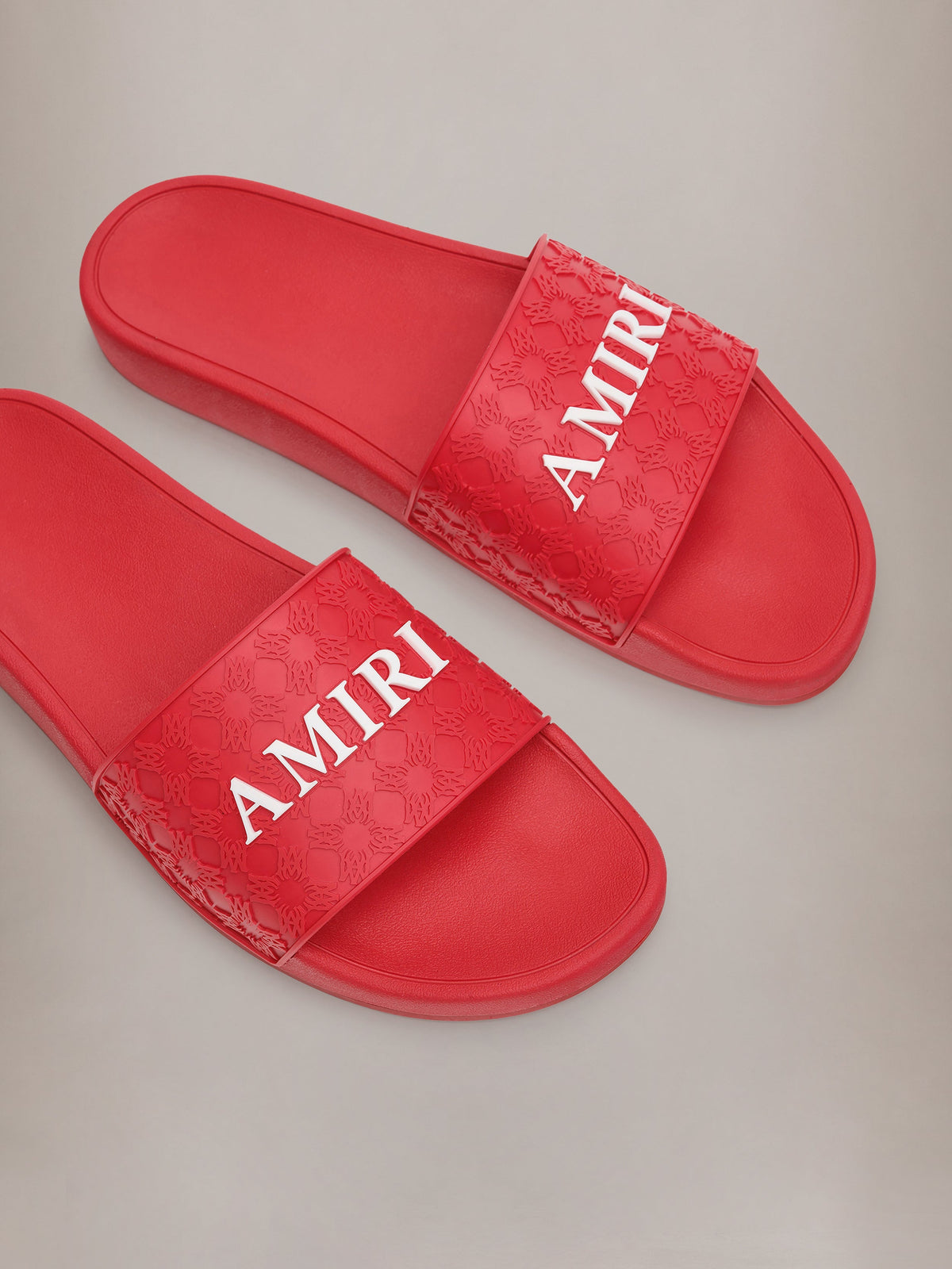 MA QUAD POOL SLIDE - True Red
