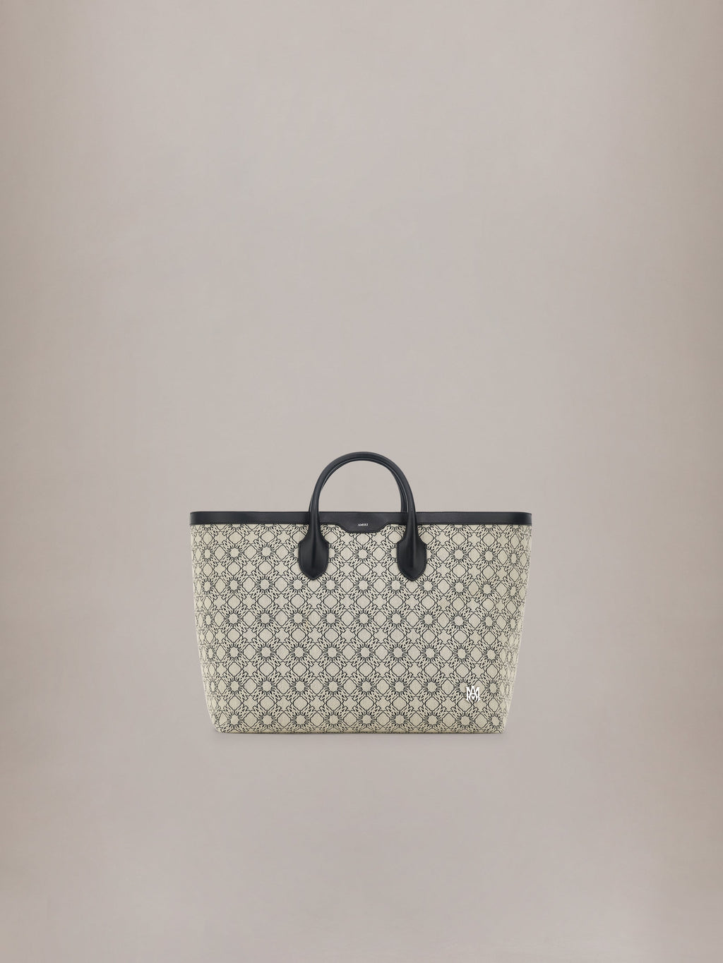 MA QUAD JACQUARD TOTE BAG - Grey