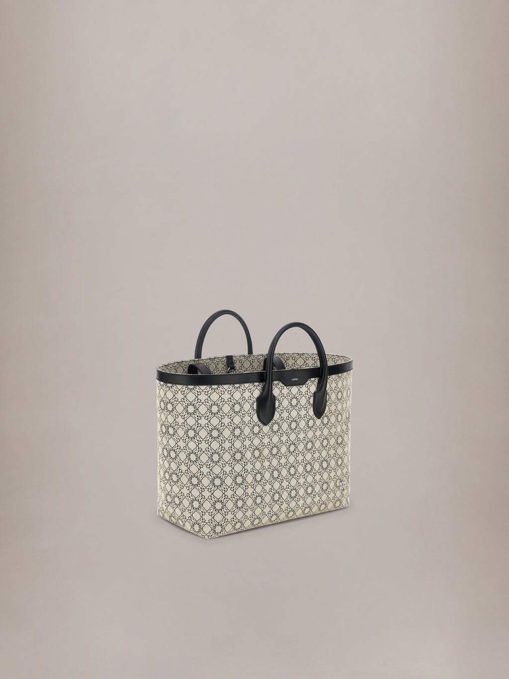 MA QUAD JACQUARD TOTE BAG - Grey