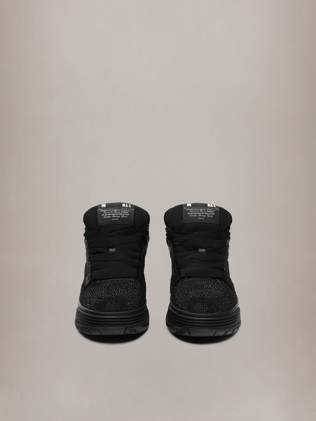 CRYSTAL MA-1 - Black