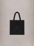 AMIRI CANVAS TOTE BAG - Black