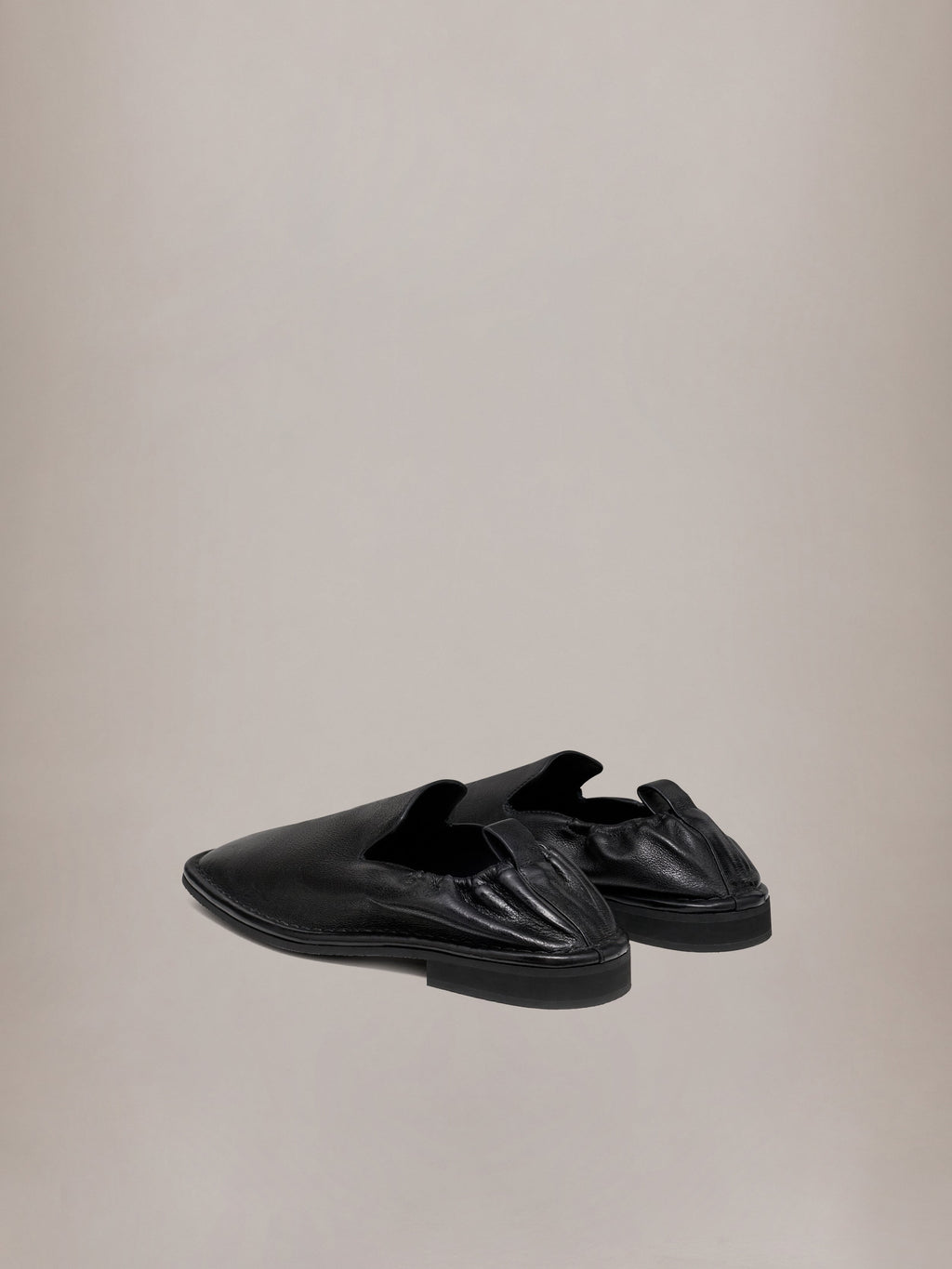 SLIP ON LOAFER - Black