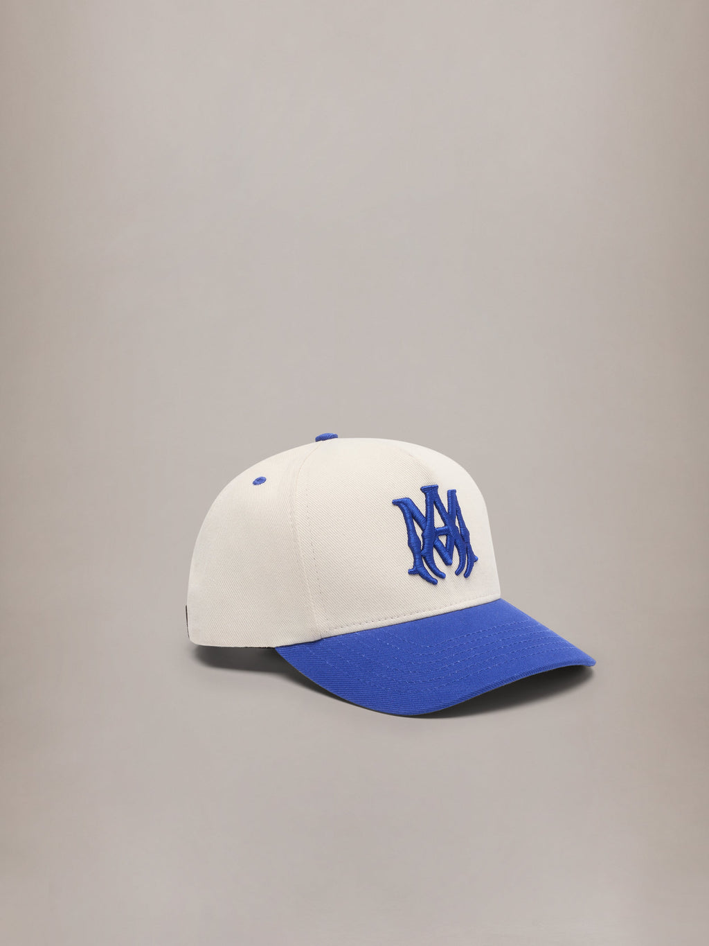 MA TWO TONE COTTON HAT - Sapphire