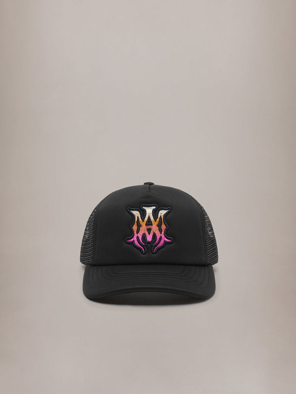 MA SURF FOAM TRUCKER HAT - Black