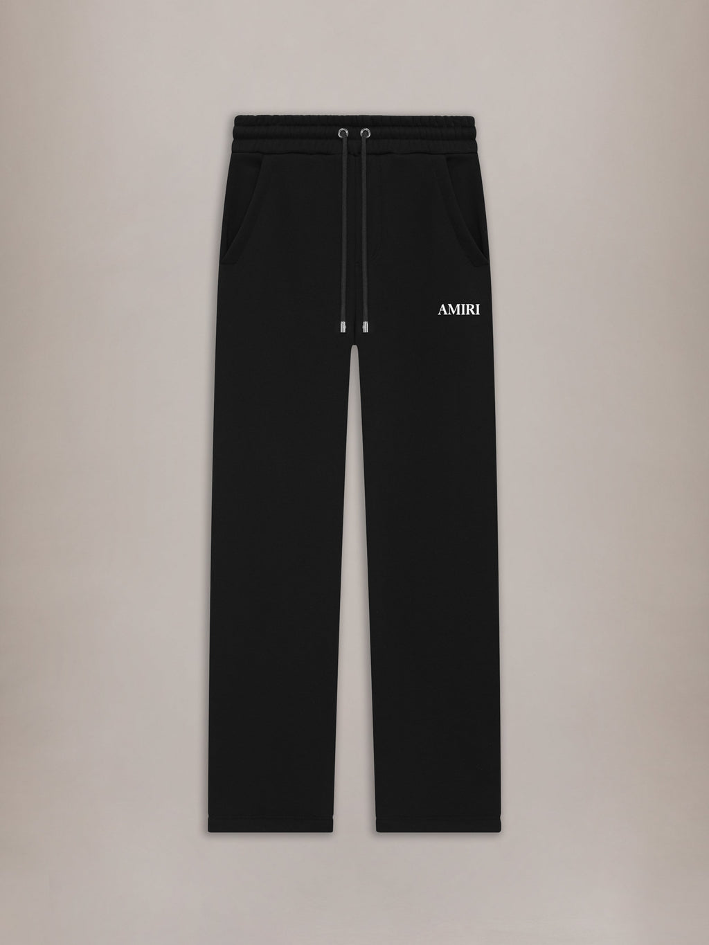 RELAXED PULL ON SWEATPANT - BLACK