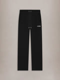 RELAXED PULL ON SWEATPANT - BLACK
