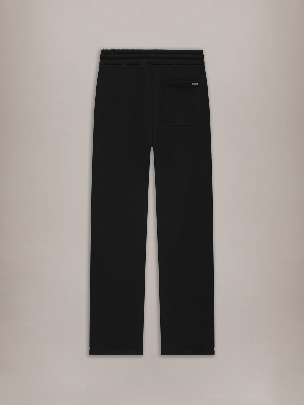 RELAXED PULL ON SWEATPANT - BLACK