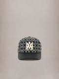 MA QUAD JACQUARD HAT - Black