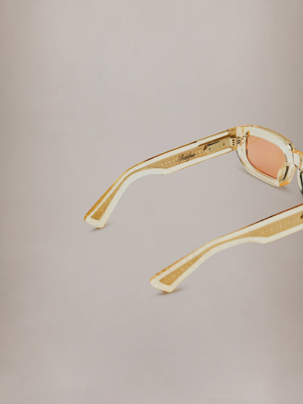 FAIRFAX SUNGLASSES - Yellow
