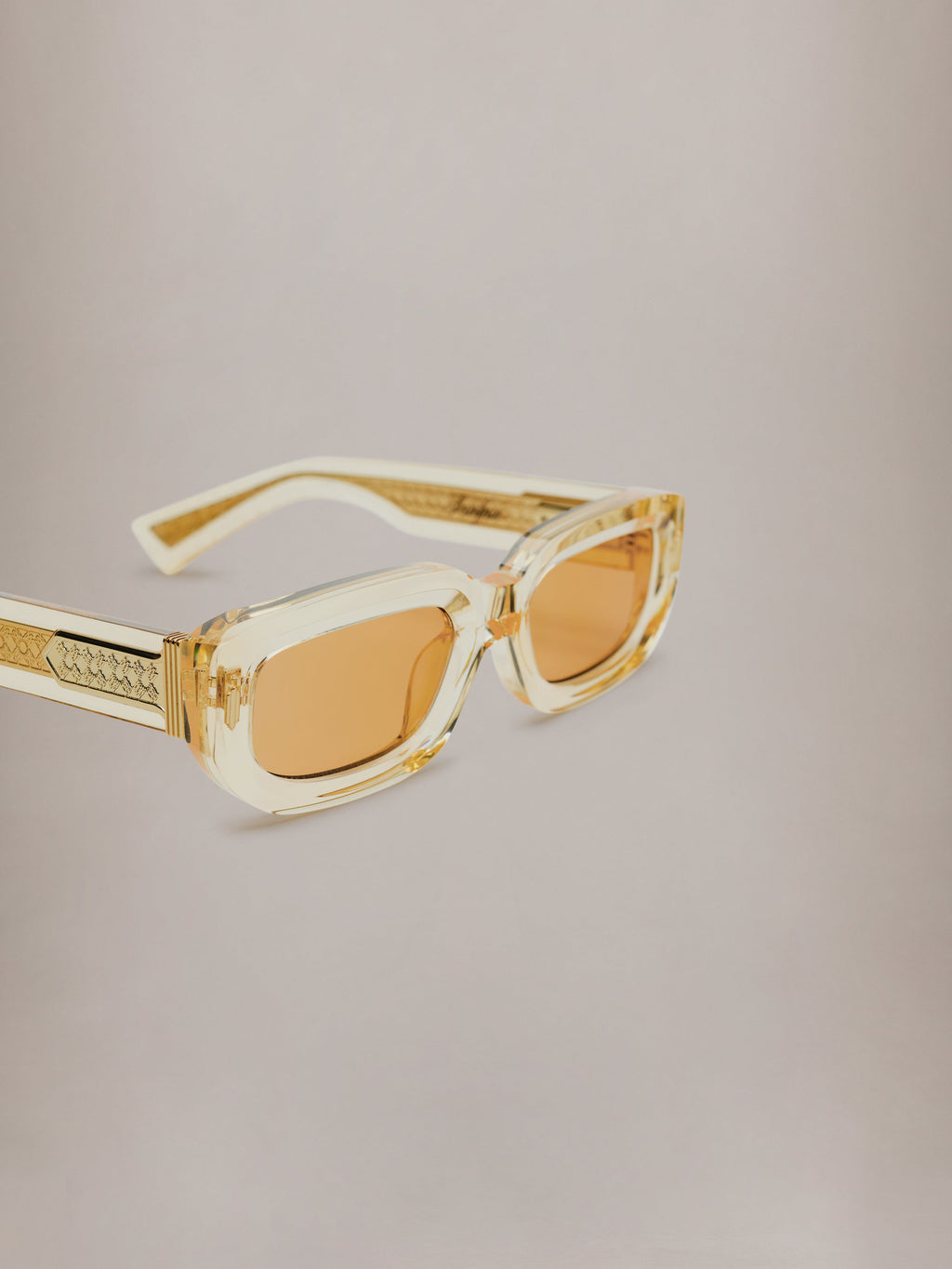 FAIRFAX SUNGLASSES - Yellow