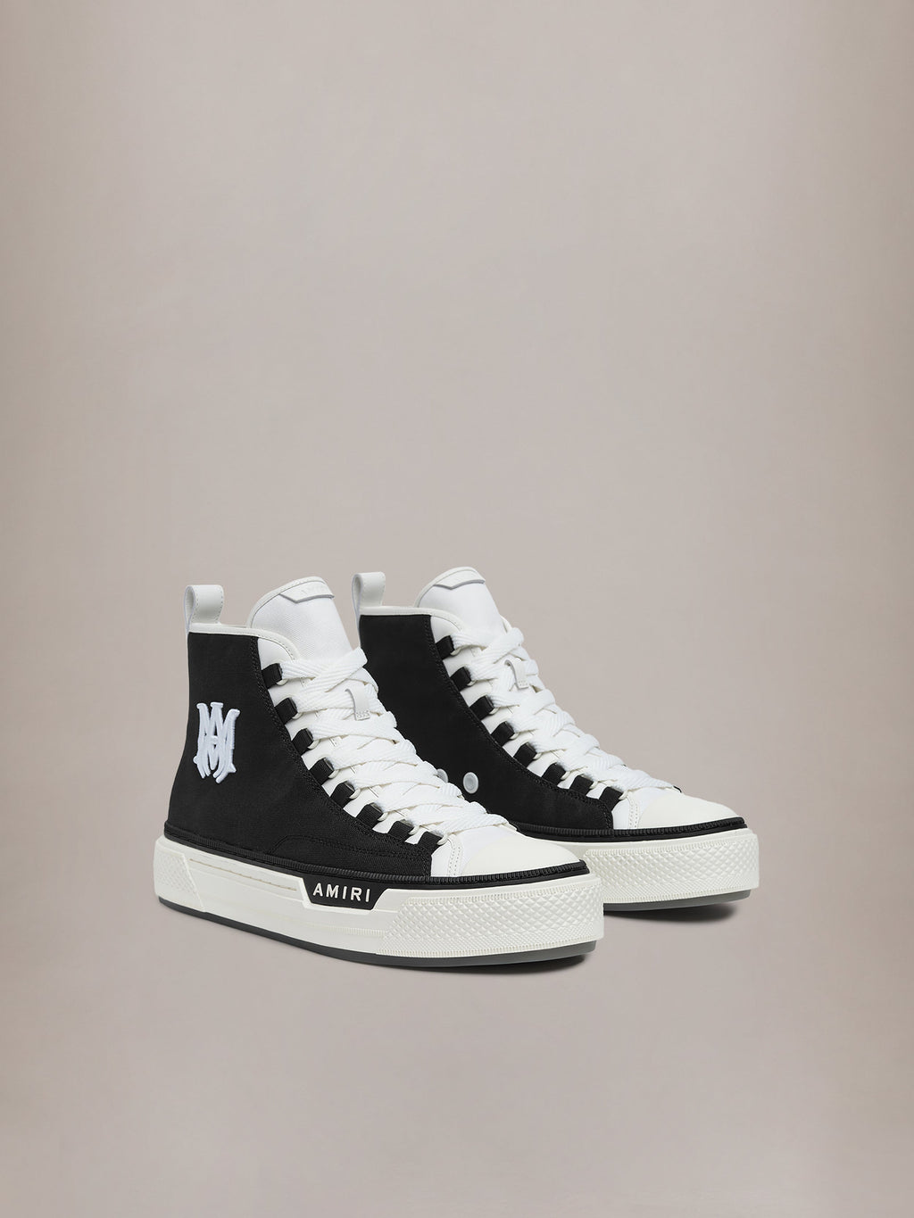 WOMEN - WOMEN'S MA COURT HI - Black/White