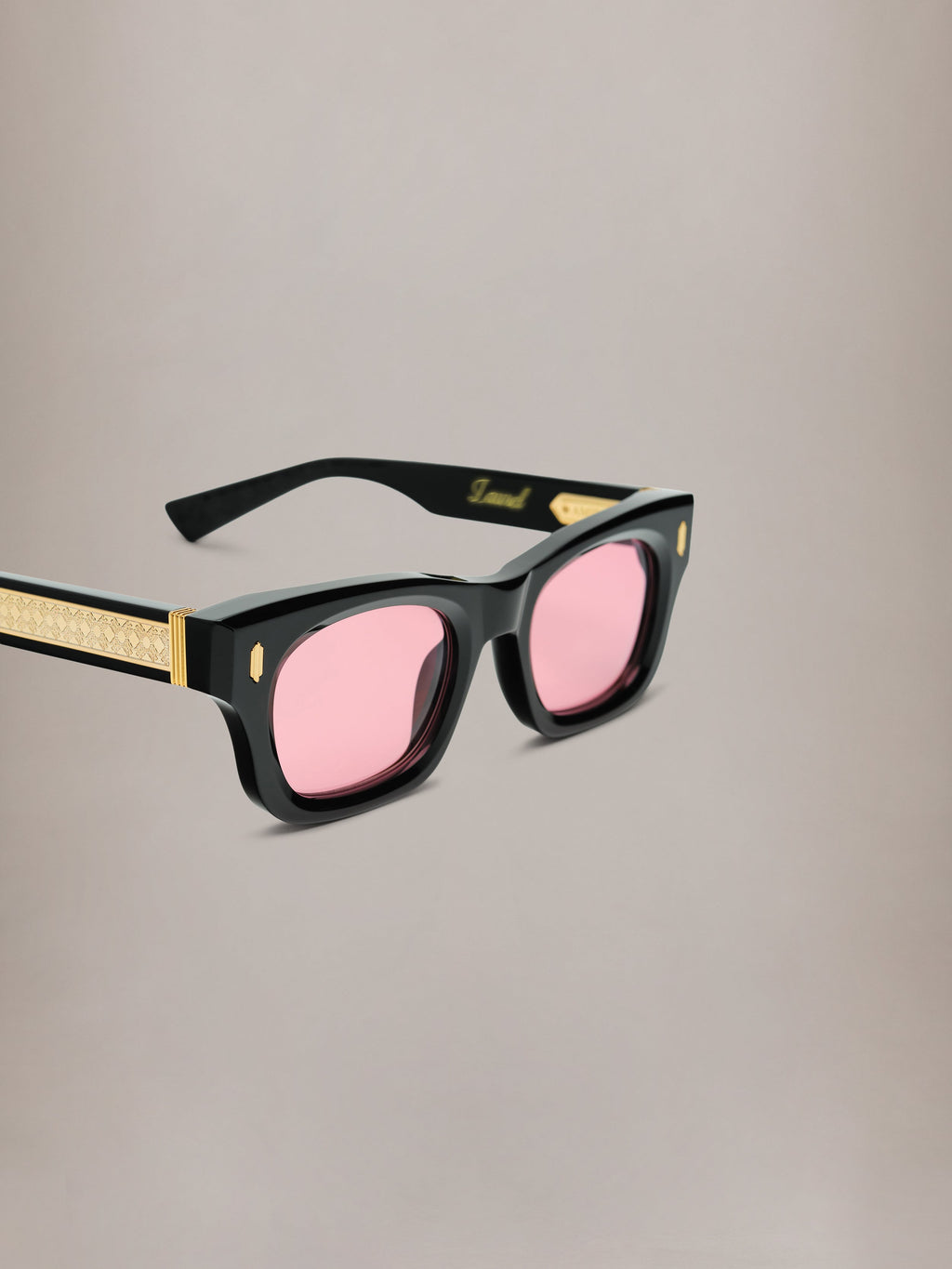 LAUREL SUNGLASSES - Black