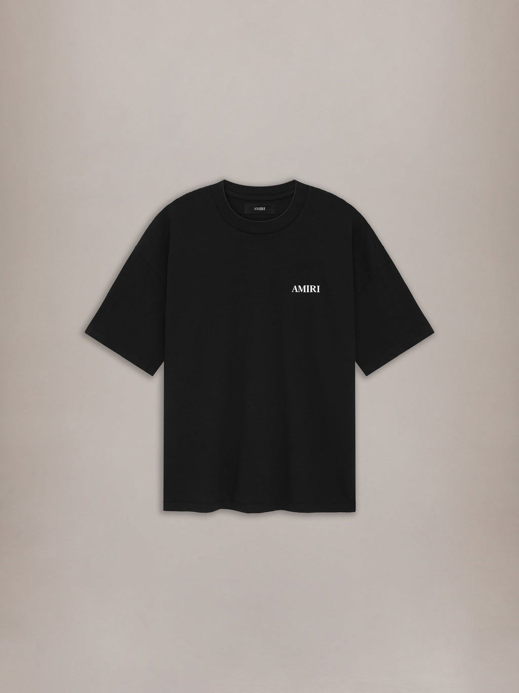 OVERSIZED SKATER TEE - BLACK