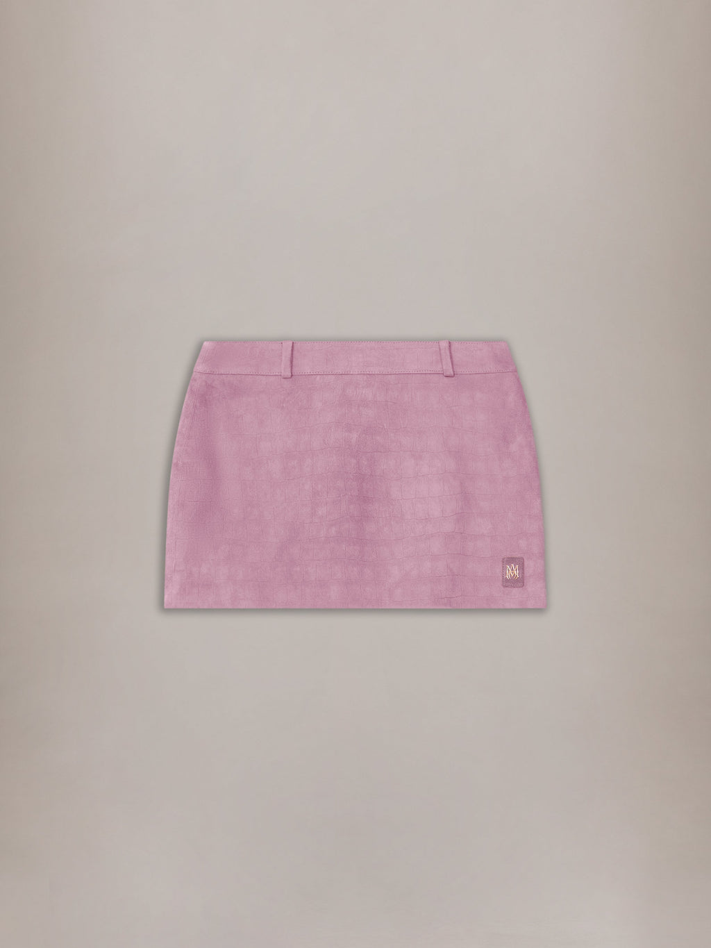 WOMEN - WOMEN'S CROC SUEDE MINI SKIRT - Dusk