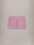 WOMEN - WOMEN'S CROC SUEDE MINI SKIRT - Dusk