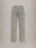 CARPENTER JEAN - Sand Indigo