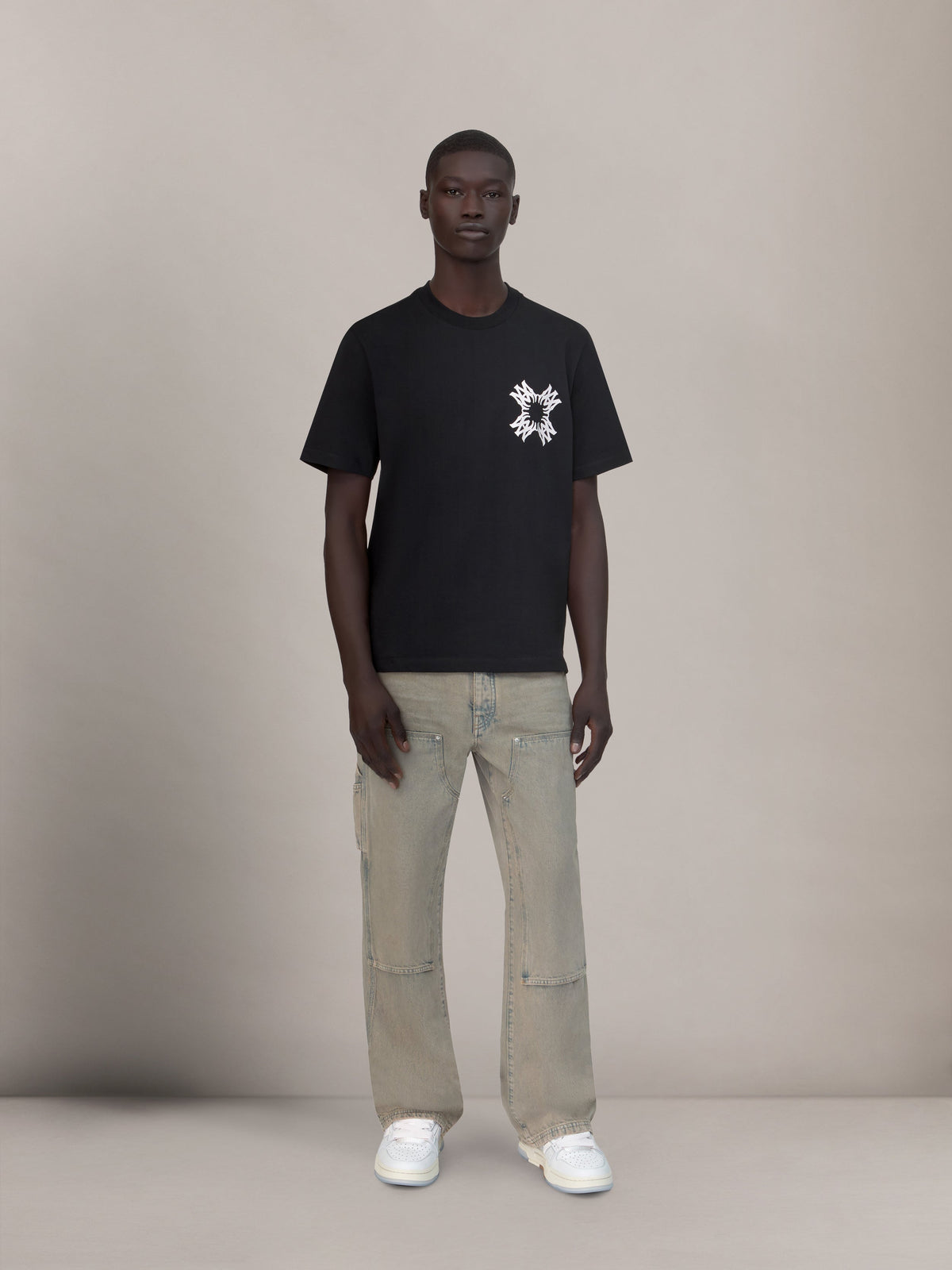 CARPENTER JEAN - Sand Indigo