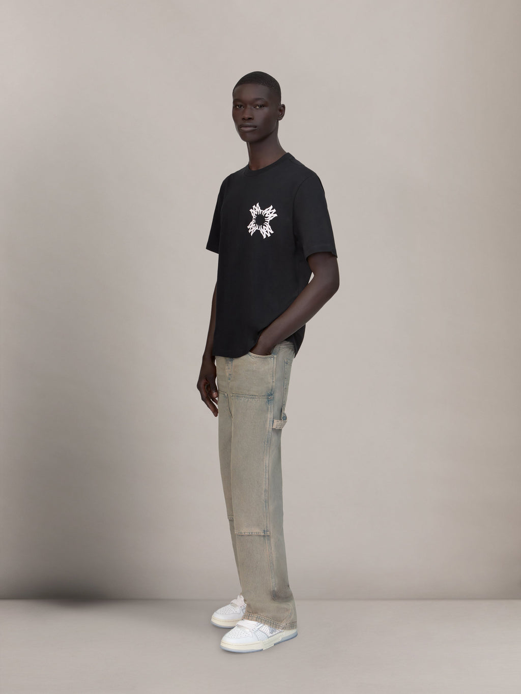 CARPENTER JEAN - Sand Indigo