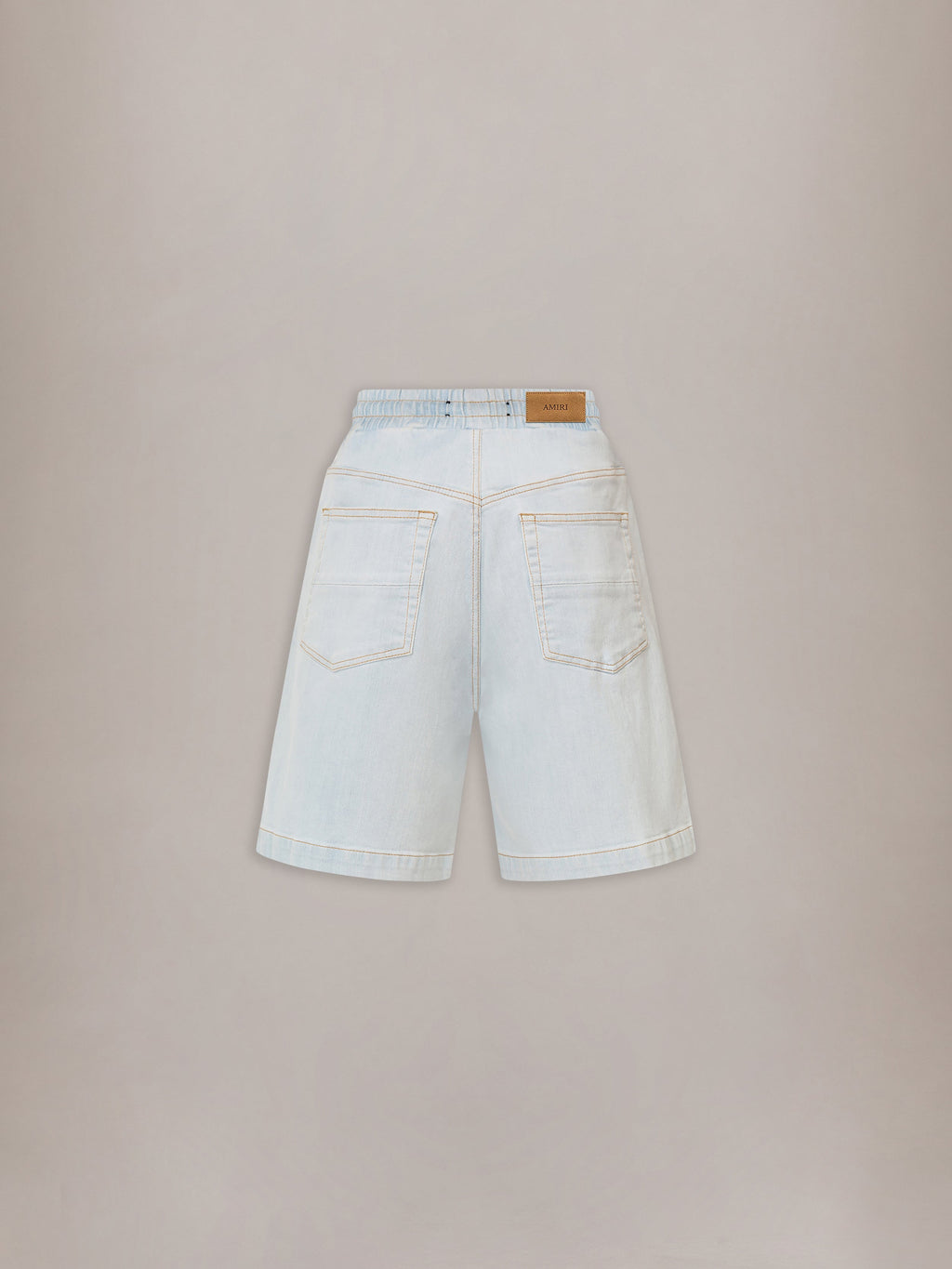 AMIRI 3D 5 POCKET SHORT - Light Indigo